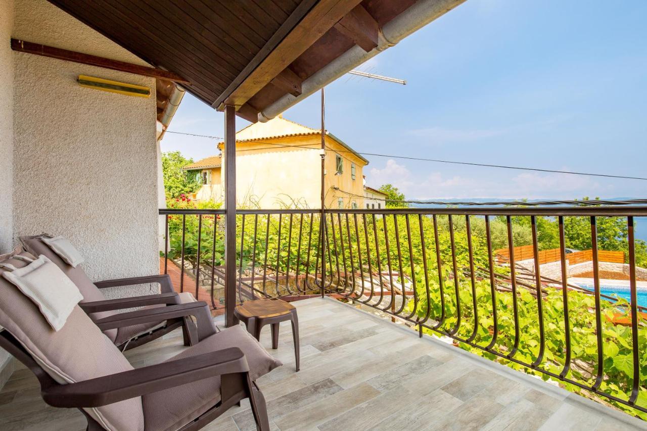 Villa House Obrs Mošćenička Draga Exterior foto