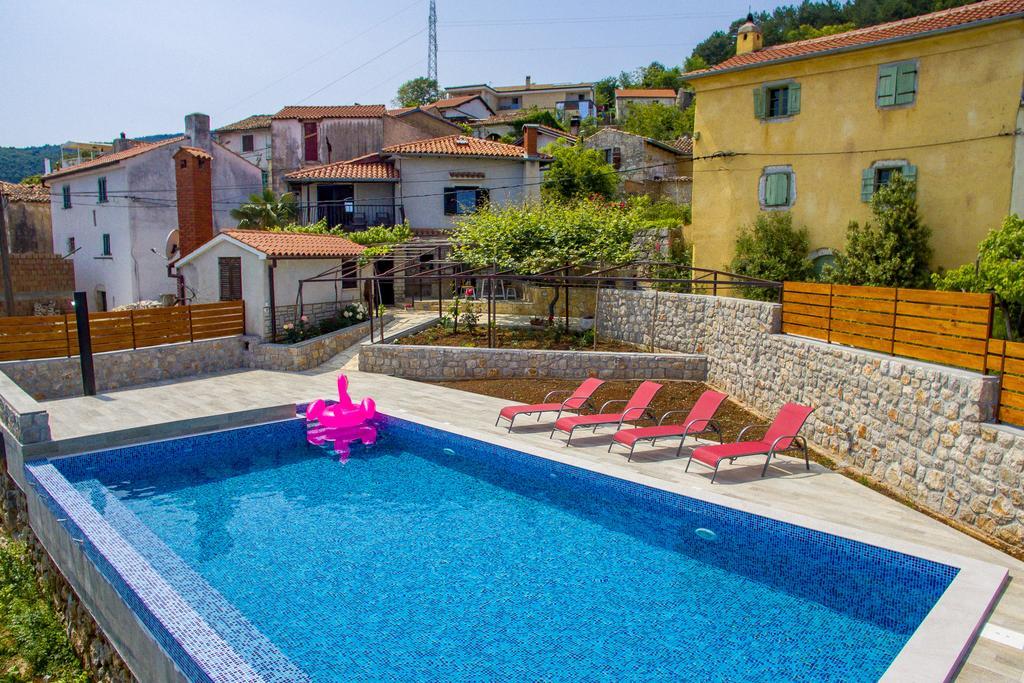 Villa House Obrs Mošćenička Draga Exterior foto