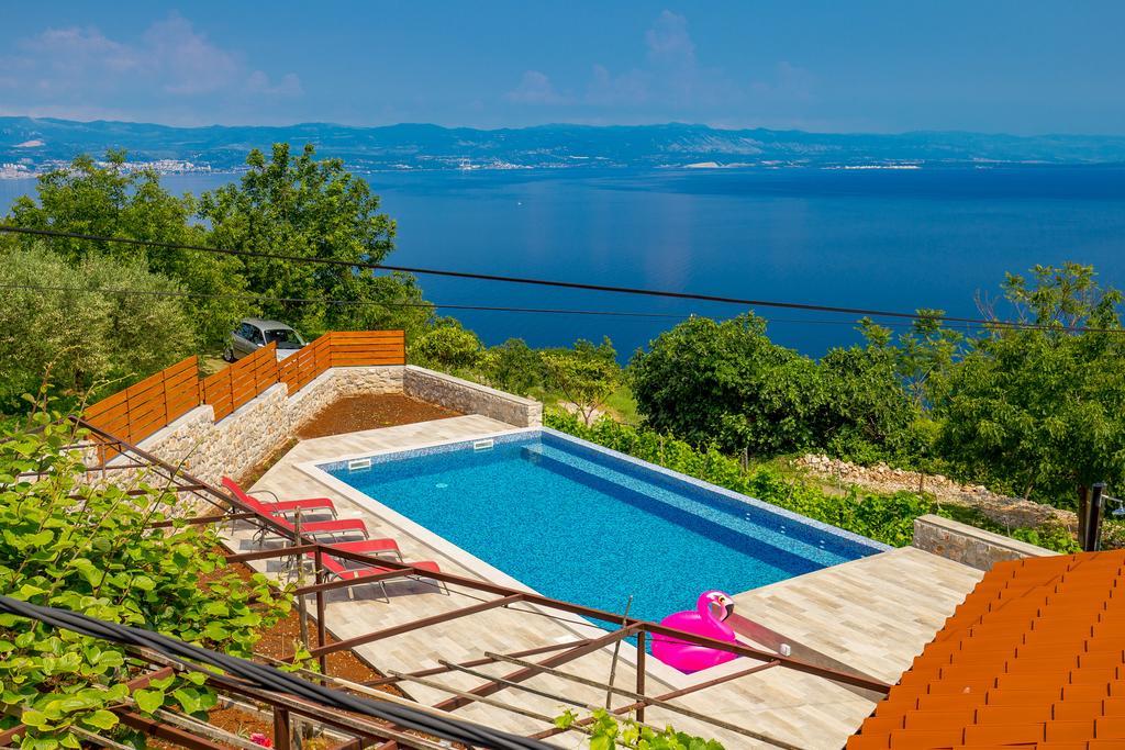 Villa House Obrs Mošćenička Draga Exterior foto