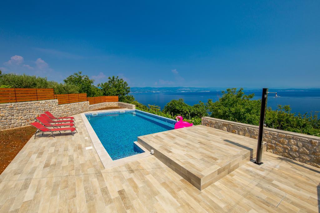 Villa House Obrs Mošćenička Draga Exterior foto